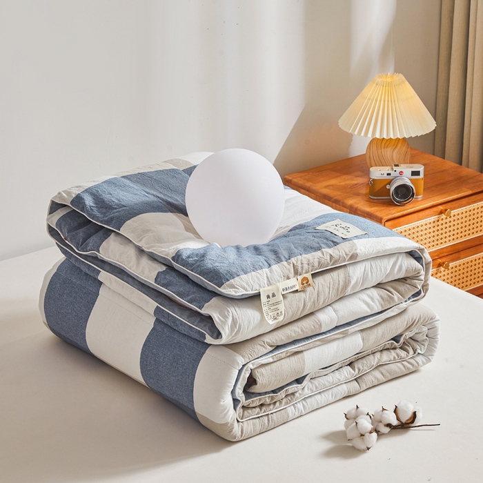 91家纺网 家纺一手货源 找家纺 （总）小叮当家纺仓储工厂店 2025新款棉花被新疆棉花被棉絮春秋被冬被学生单人宿舍棉被褥被子被芯四季