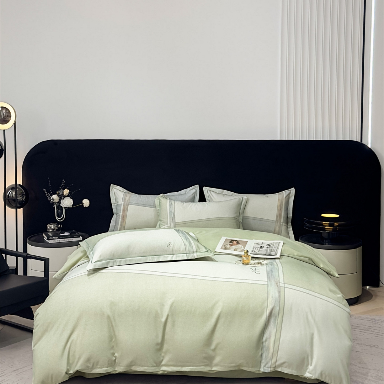 91家纺网 家纺一手货源 找家纺 （总）喜四方 2025新款加厚全棉大版印花四件套