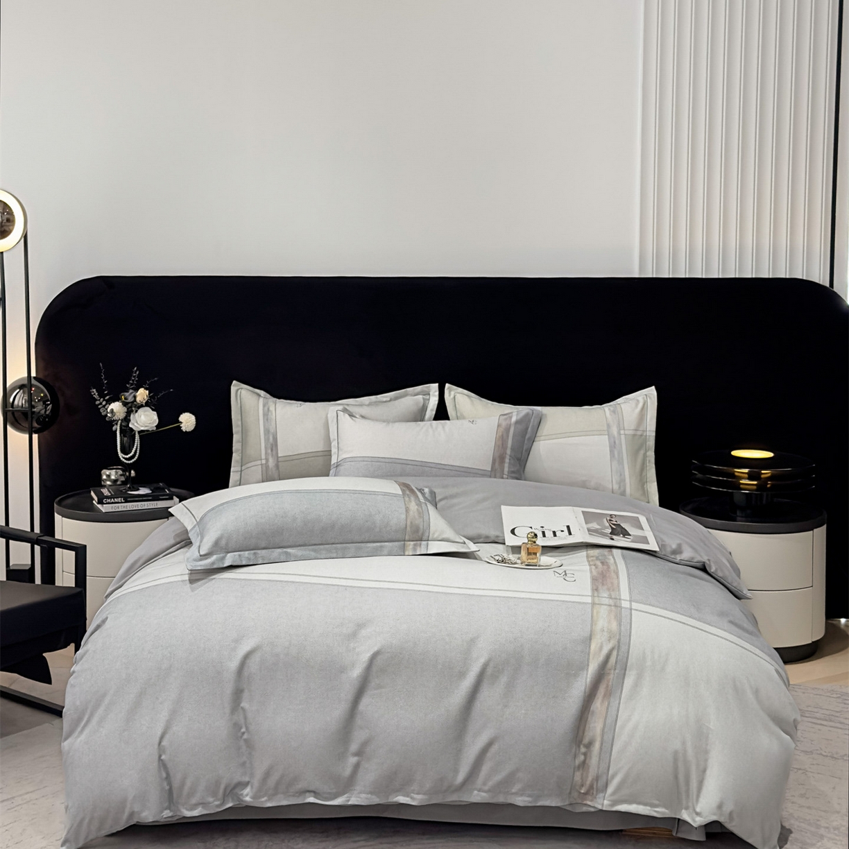 91家纺网 家纺一手货源 找家纺 （总）喜四方 2025新款加厚全棉大版印花四件套