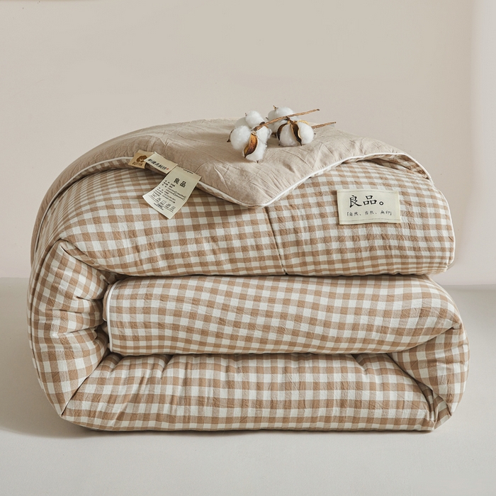 91家纺网 家纺一手货源 找家纺 （总）小叮当家纺仓储工厂店 2025新款棉花被新疆棉花被棉絮春秋被冬被学生单人宿舍棉被褥被子被芯四季