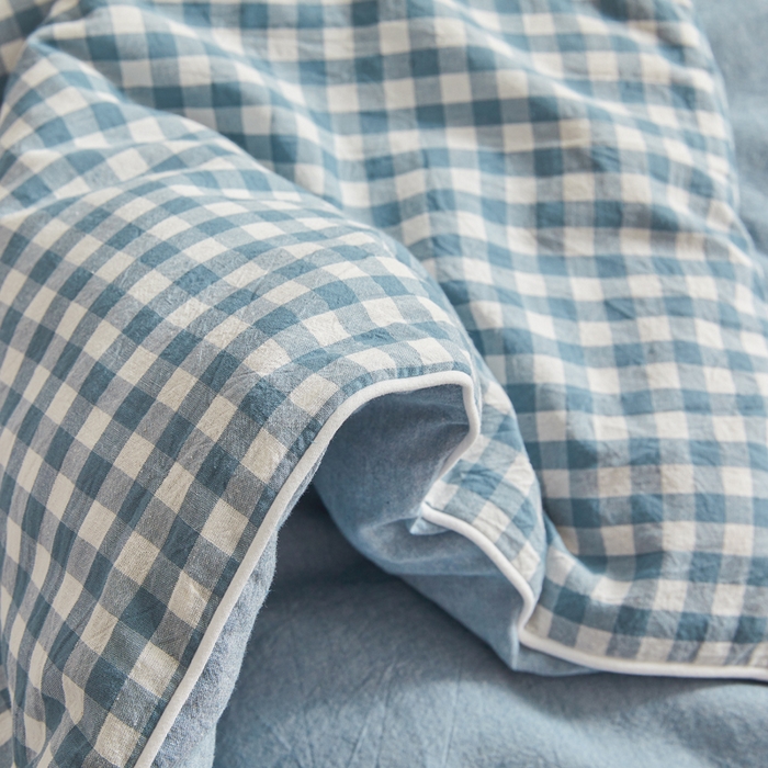 91家纺网 家纺一手货源 找家纺 小叮当家纺仓储工厂店 2025新款棉花被新疆棉花被棉絮春秋被冬被学生单人宿舍棉被褥被子被芯四季 蓝小格