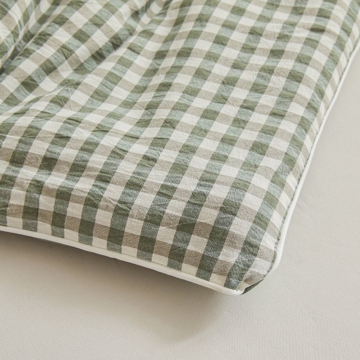 91家纺网 家纺一手货源 找家纺 小叮当家纺仓储工厂店 2025新款棉花被新疆棉花被棉絮春秋被冬被学生单人宿舍棉被褥被子被芯四季 绿小格