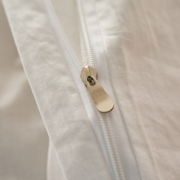 91家纺网 家纺一手货源 找家纺 蓝邻家纺 2025新款A类全棉纯棉水洗棉纯色贴标系列四件套-风格一 贵族白