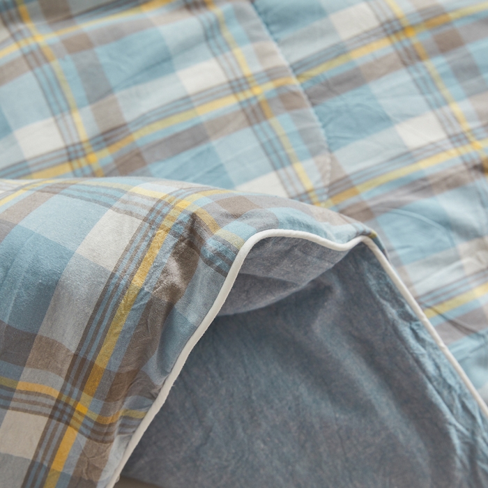 91家纺网 家纺一手货源 找家纺 小叮当家纺仓储工厂店 2025新款棉花被新疆棉花被棉絮春秋被冬被学生单人宿舍棉被褥被子被芯四季 绅士格