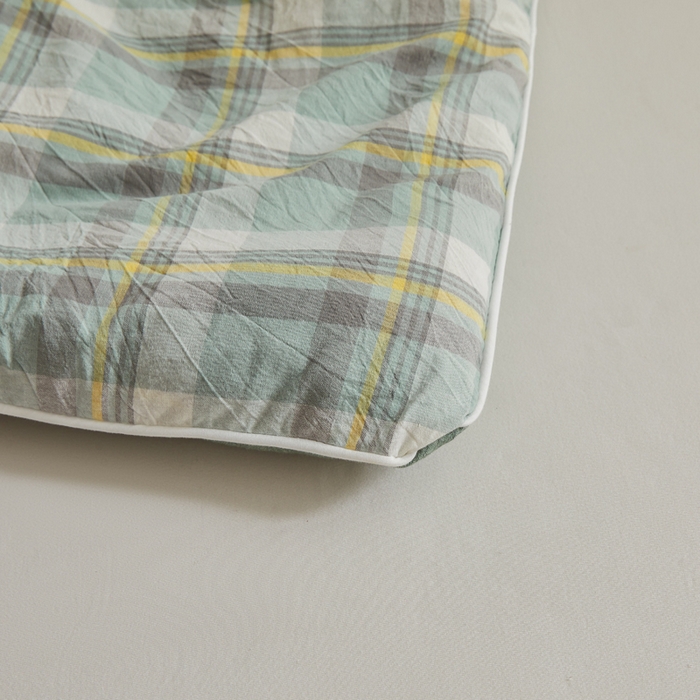 91家纺网 家纺一手货源 找家纺 小叮当家纺仓储工厂店 2025新款棉花被新疆棉花被棉絮春秋被冬被学生单人宿舍棉被褥被子被芯四季 雅致格