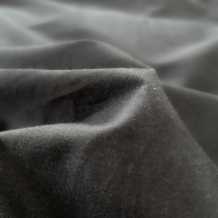 91家纺网 家纺一手货源 找家纺 蓝邻家纺 2025新款A类全棉纯棉水洗棉纯色贴标系列四件套-风格二 高级灰