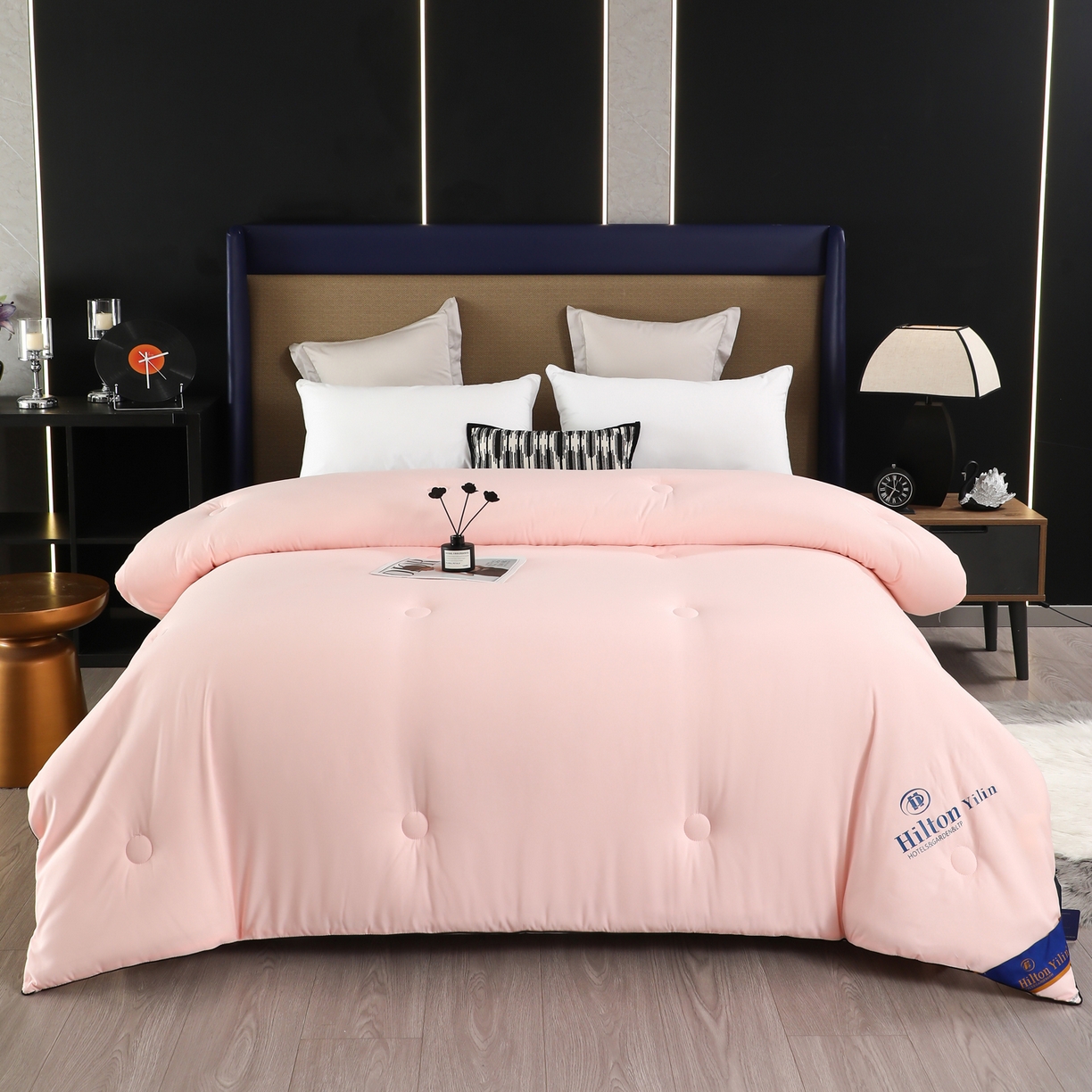 91家纺网 家纺一手货源 找家纺 （总）寝美资家居 2025新款棉丝被子被芯-希尔顿