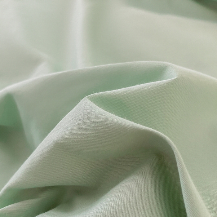 91家纺网 家纺一手货源 找家纺 蓝邻家纺 2025新款A类全棉纯棉水洗棉纯色贴标系列四件套-风格二 丝绒绿