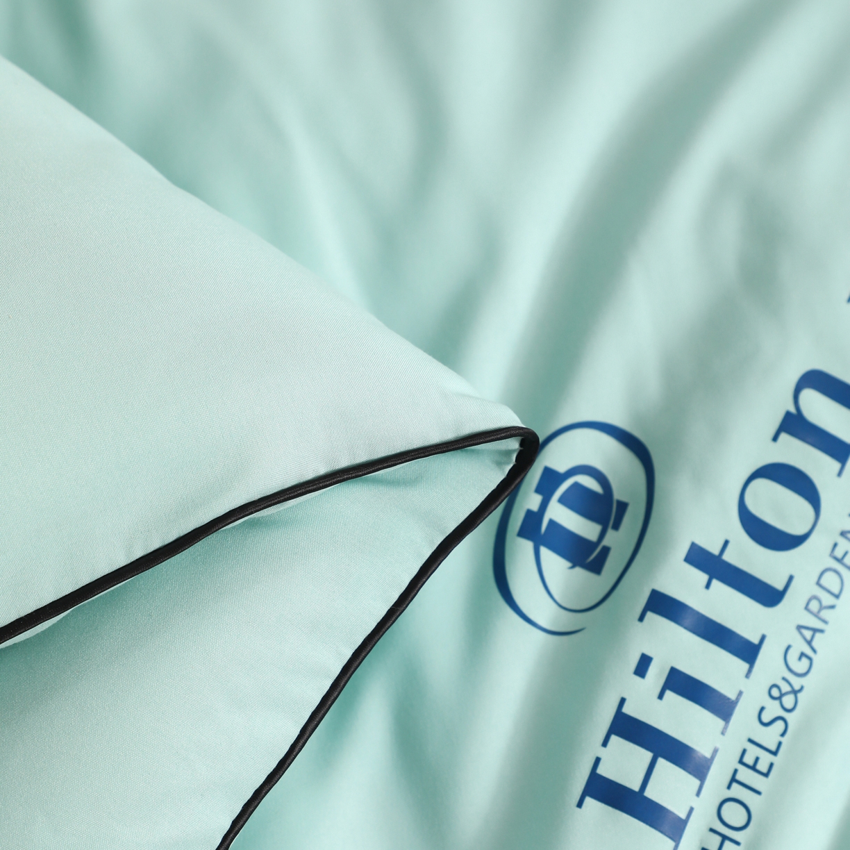 91家纺网 家纺一手货源 找家纺 寝美资家居 2025新款棉丝被子被芯-希尔顿 希尔顿-绿色