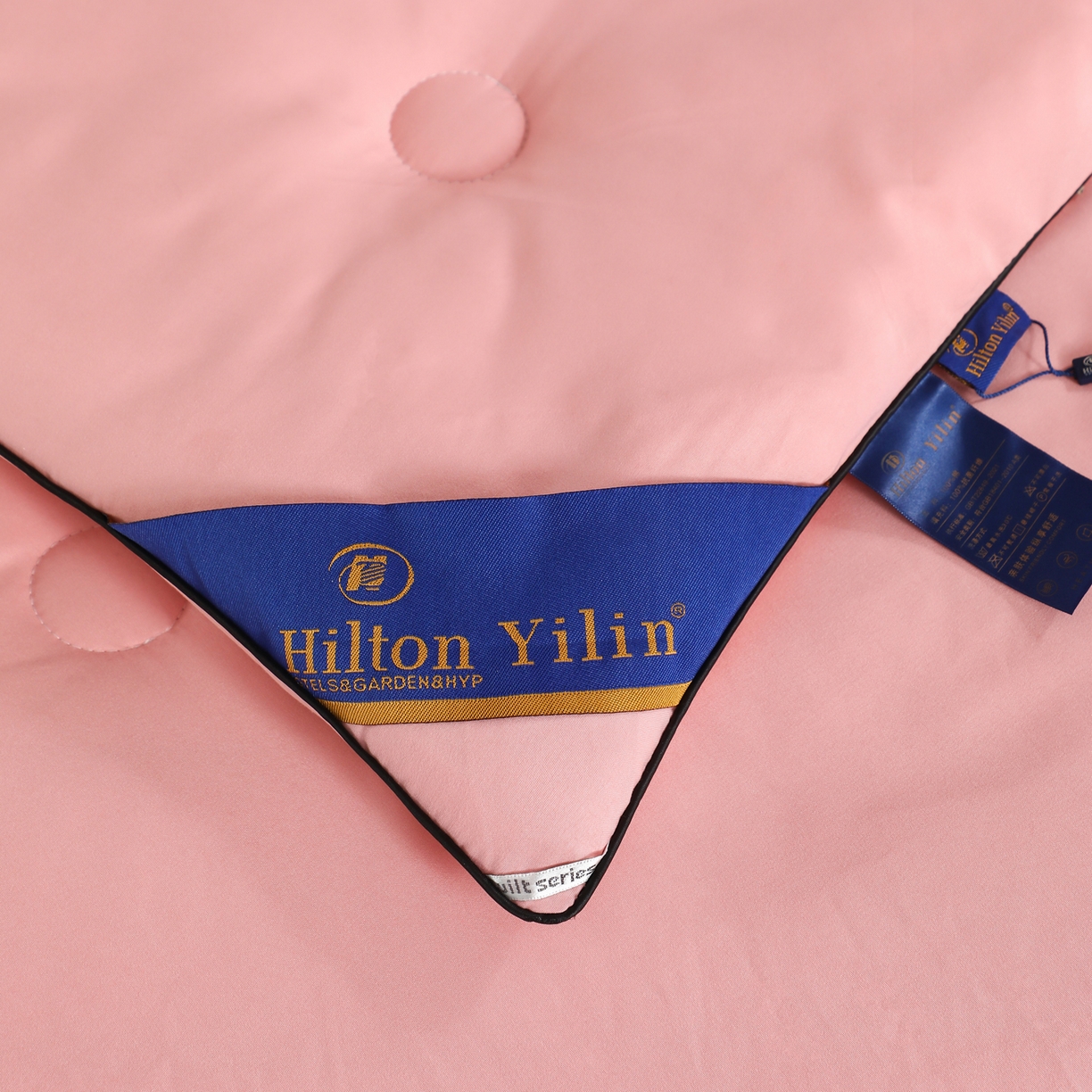 91家纺网 家纺一手货源 找家纺 寝美资家居 2025新款棉丝被子被芯-希尔顿 希尔顿-豆沙