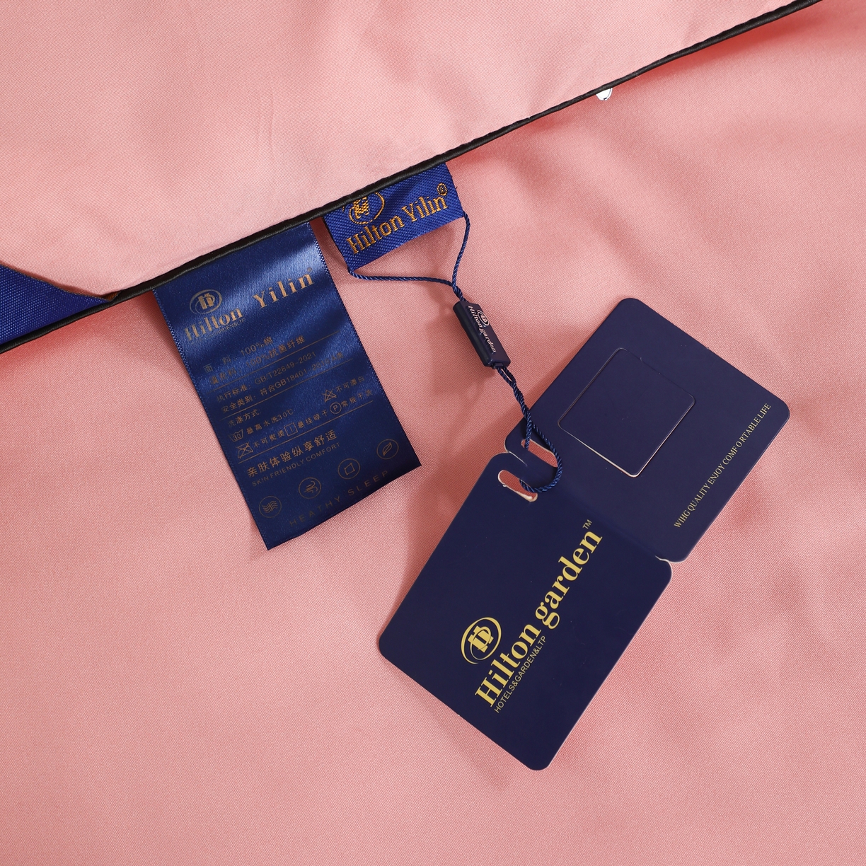 91家纺网 家纺一手货源 找家纺 寝美资家居 2025新款棉丝被子被芯-希尔顿 希尔顿-豆沙