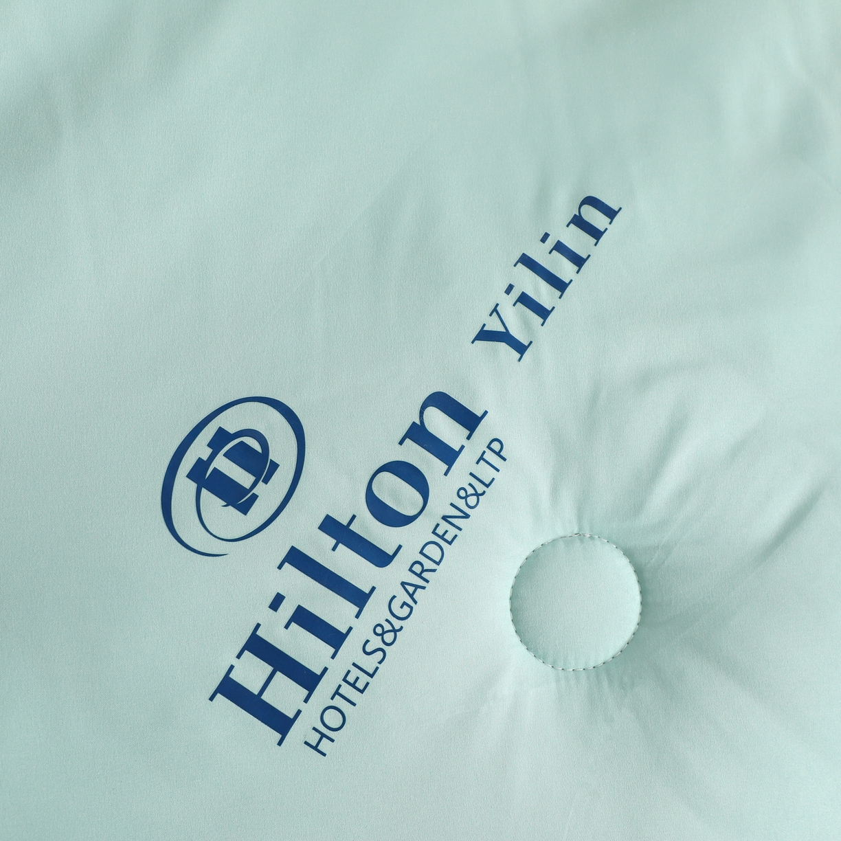 91家纺网 家纺一手货源 找家纺 寝美资家居 2025新款棉丝被子被芯-希尔顿 希尔顿-绿色