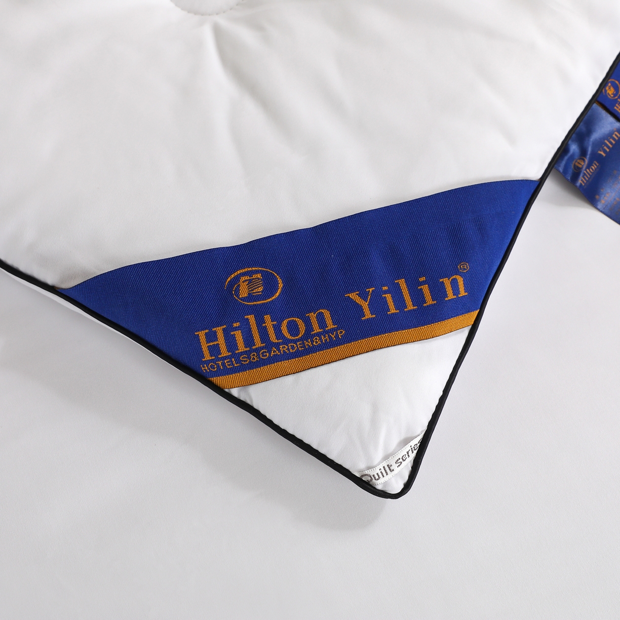 91家纺网 家纺一手货源 找家纺 寝美资家居 2025新款棉丝被子被芯-希尔顿 希尔顿-白色