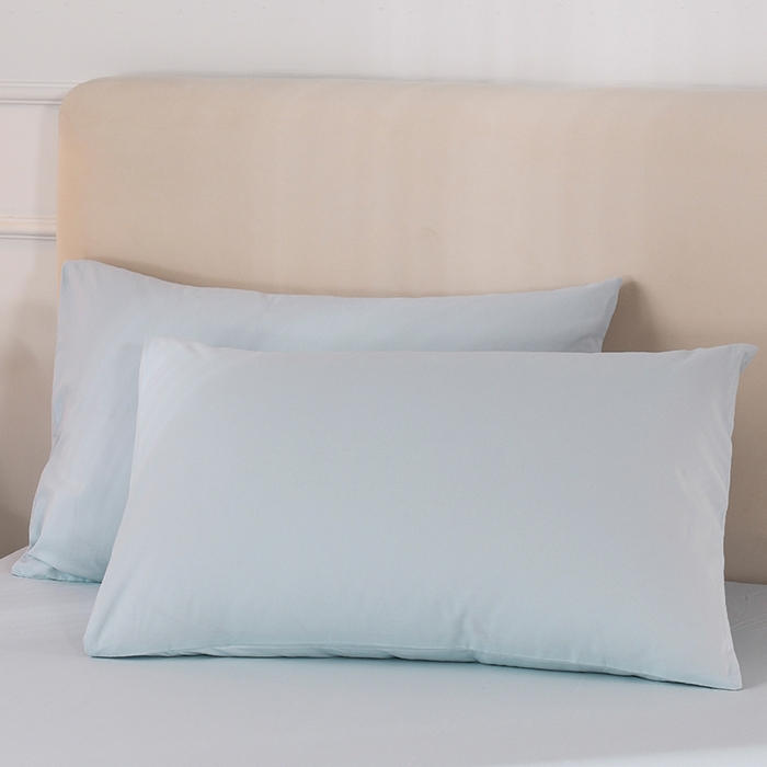 91家纺网 家纺一手货源 找家纺 （总）蓝邻家纺 2025新款全棉纯棉磨毛简约系列单枕套