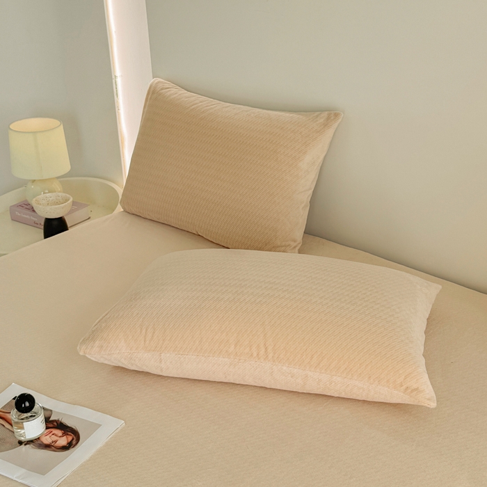 91家纺网 家纺一手货源 找家纺 （总）小叮当家纺仓储工厂店 2025新款韩国绒阳离子绒单件床笠单品床笠单床笠