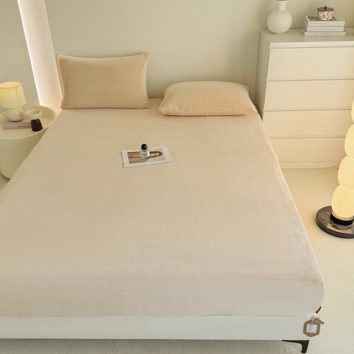 91家纺网 家纺一手货源 找家纺 （总）小叮当家纺仓储工厂店 2025新款韩国绒阳离子绒单件床笠单品床笠单床笠