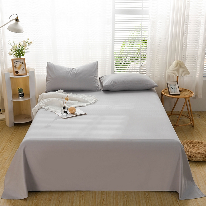 91家纺网 家纺一手货源 找家纺 （总）蓝邻家纺 2025新款全棉纯棉磨毛简约系列单床单