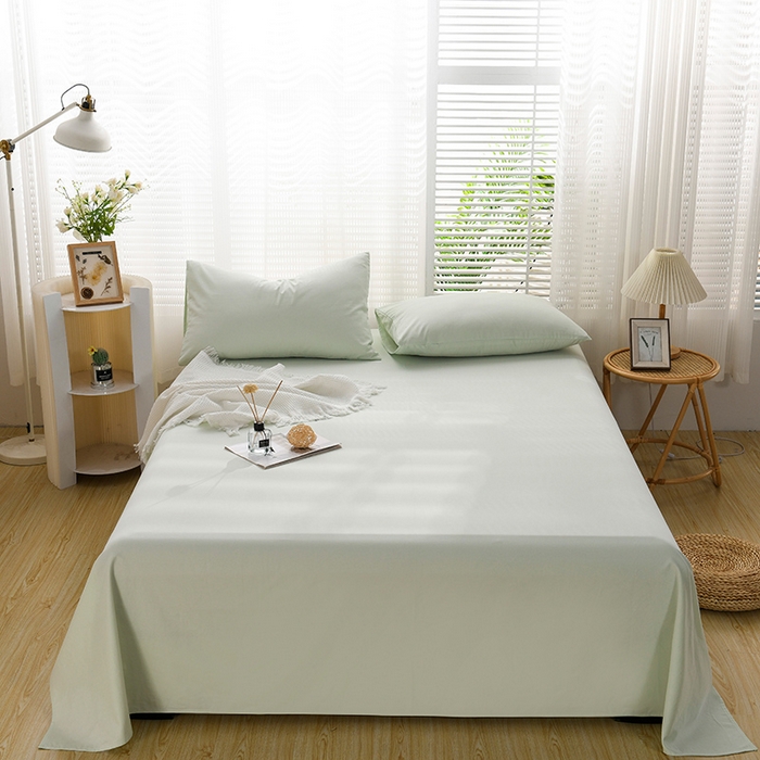 91家纺网 家纺一手货源 找家纺 （总）蓝邻家纺 2025新款全棉纯棉磨毛简约系列单床单