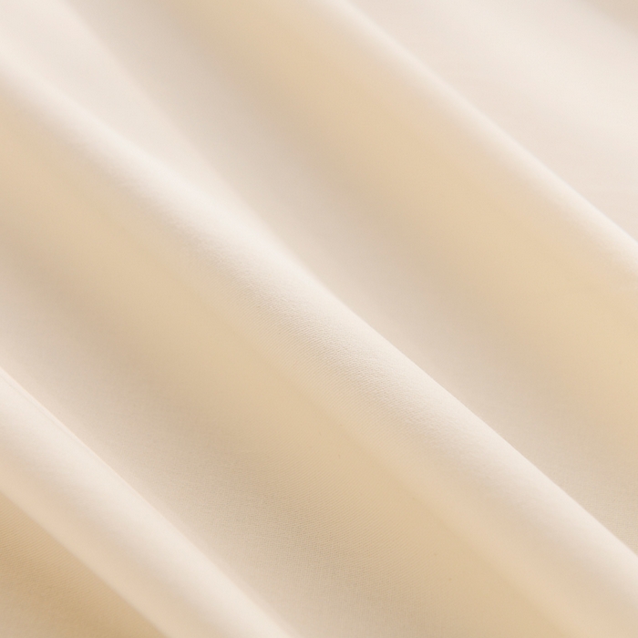 91家纺网 家纺一手货源 找家纺 蓝邻家纺 2025新款全棉纯棉磨毛简约系列单床单 奶油黄