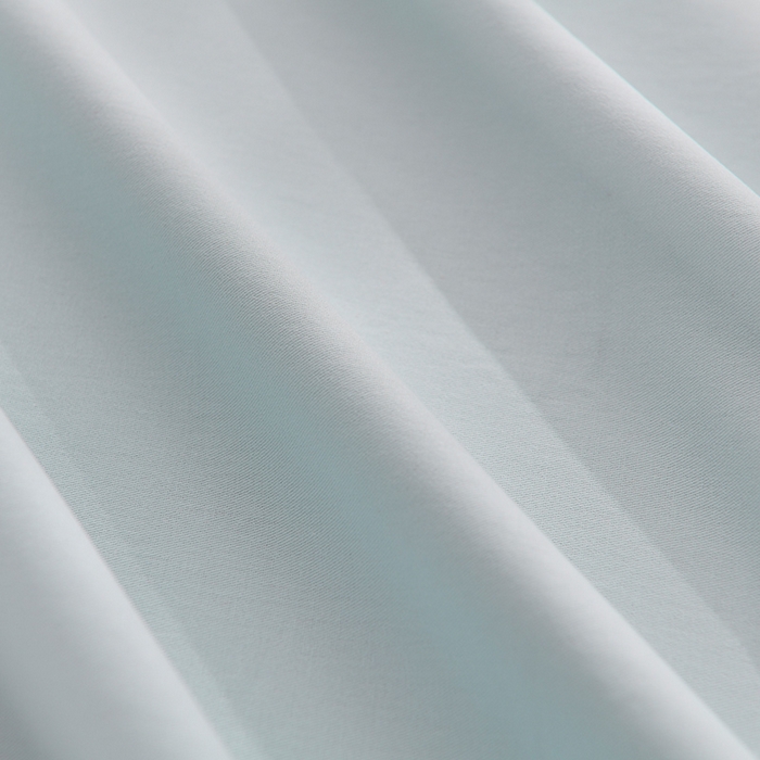 91家纺网 家纺一手货源 找家纺 蓝邻家纺 2025新款全棉纯棉磨毛简约系列单床单 水云蓝