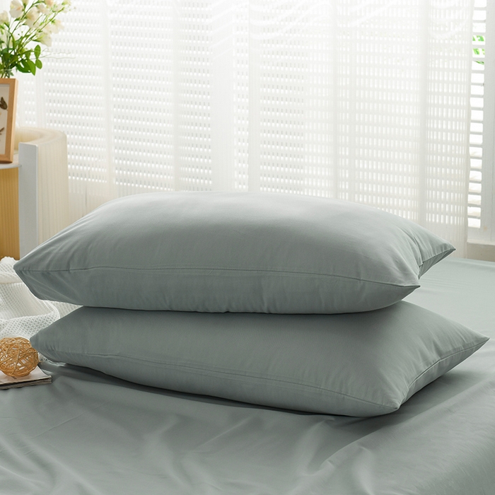 91家纺网 家纺一手货源 找家纺 蓝邻家纺 2025新款全棉纯棉磨毛简约系列单床单 水蓝