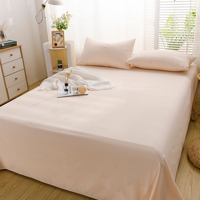 91家纺网 家纺一手货源 找家纺 （总）蓝邻家纺 2025新款全棉纯棉磨毛简约系列单床单