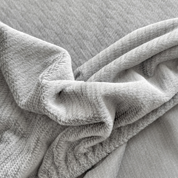 91家纺网 家纺一手货源 找家纺 小叮当家纺仓储工厂店 2025新款韩国绒阳离子绒单件床笠单品床笠单床笠 阳离子绒-灰色