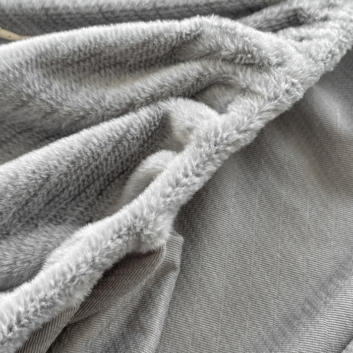 91家纺网 家纺一手货源 找家纺 小叮当家纺仓储工厂店 2025新款韩国绒阳离子绒单件床笠单品床笠单床笠 阳离子绒-灰色