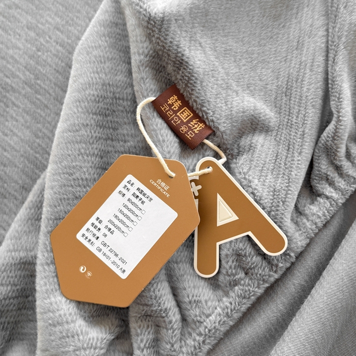 91家纺网 家纺一手货源 找家纺 小叮当家纺仓储工厂店 2025新款韩国绒阳离子绒单件床笠单品床笠单床笠 阳离子绒-灰色