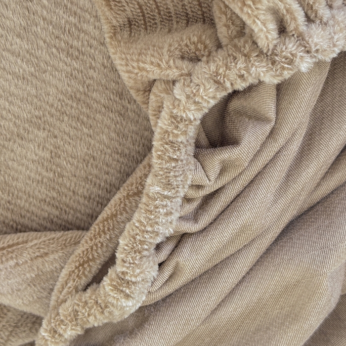 91家纺网 家纺一手货源 找家纺 小叮当家纺仓储工厂店 2025新款韩国绒阳离子绒单件床笠单品床笠单床笠 阳离子绒-卡其