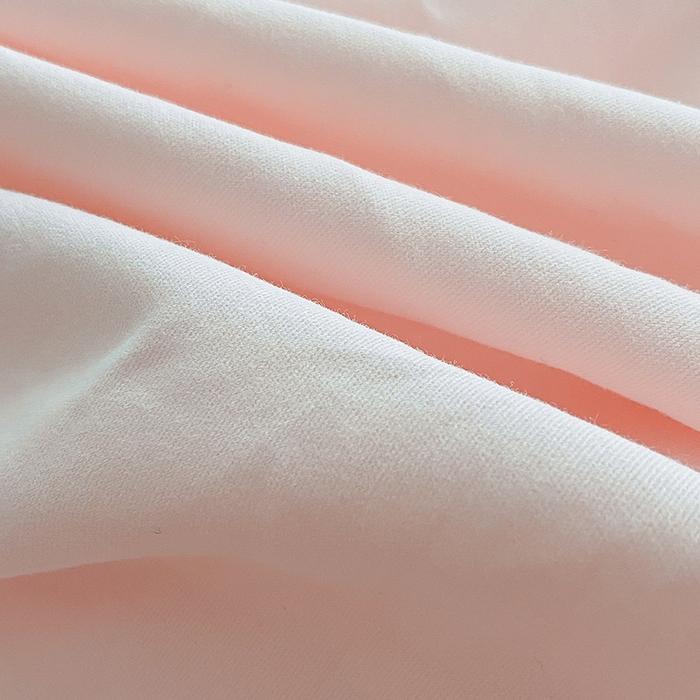 91家纺网 家纺一手货源 找家纺 蓝邻家纺 2025新款全棉纯棉磨毛简约系列单被套 桃花粉