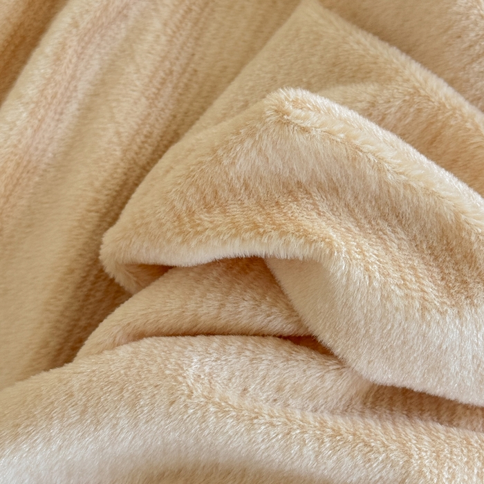 91家纺网 家纺一手货源 找家纺 小叮当家纺仓储工厂店 2025新款韩国绒阳离子绒单件床笠单品床笠单床笠 阳离子绒-杏色