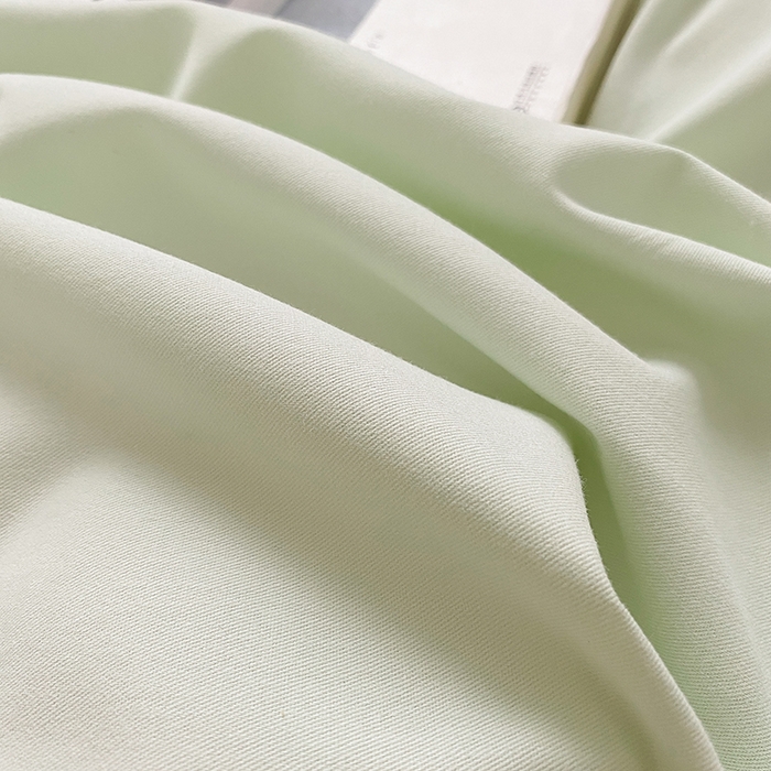 91家纺网 家纺一手货源 找家纺 蓝邻家纺 2025新款全棉纯棉磨毛简约系列四件套 清新绿