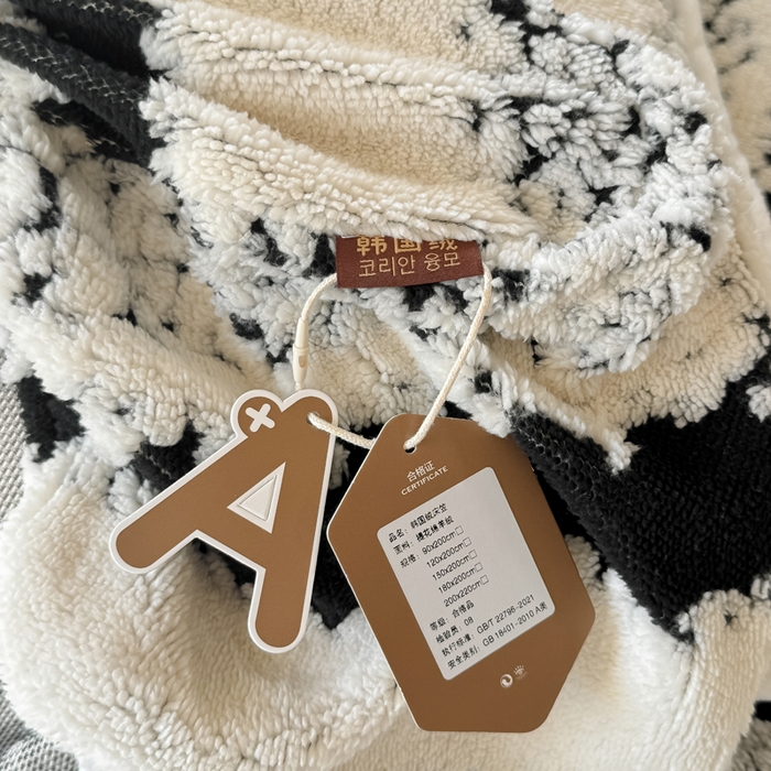 91家纺网 家纺一手货源 找家纺 小叮当家纺仓储工厂店 2025新款提花绵羊绒韩国绒床笠单品床笠床笠单件单床笠 绵羊绒-黑曜