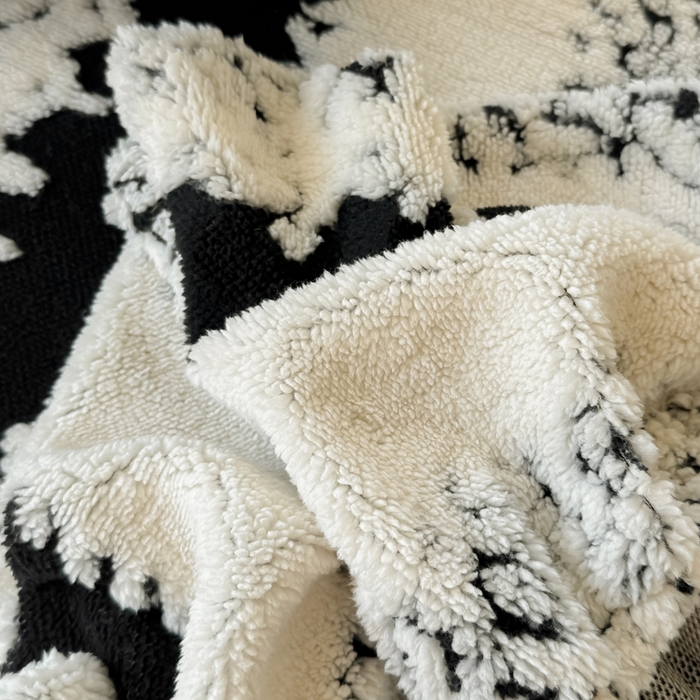 91家纺网 家纺一手货源 找家纺 小叮当家纺仓储工厂店 2025新款提花绵羊绒韩国绒床笠单品床笠床笠单件单床笠 绵羊绒-黑曜