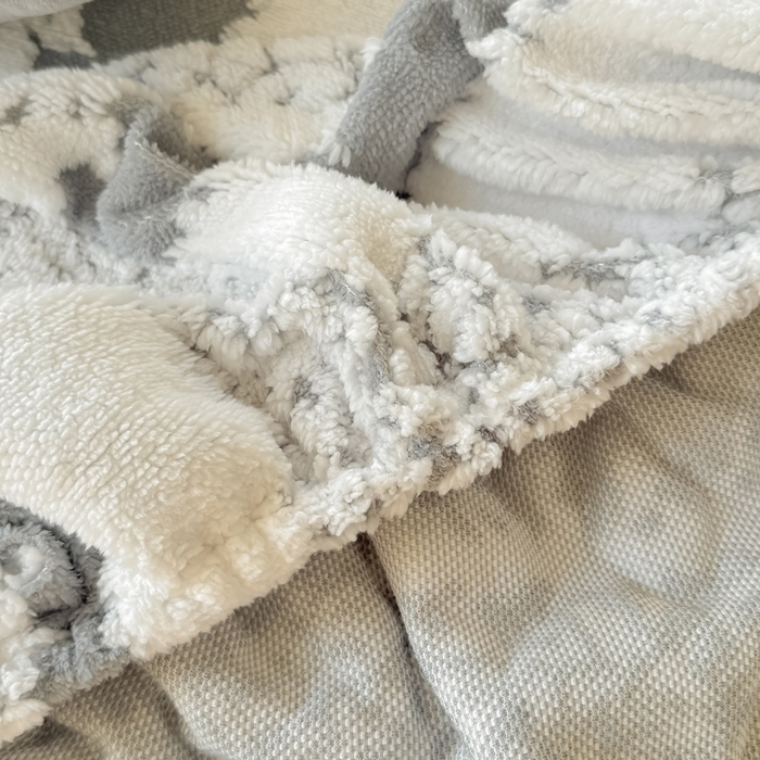 91家纺网 家纺一手货源 找家纺 小叮当家纺仓储工厂店 2025新款提花绵羊绒韩国绒床笠单品床笠床笠单件单床笠 绵羊绒-浅灰