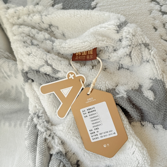 91家纺网 家纺一手货源 找家纺 小叮当家纺仓储工厂店 2025新款提花绵羊绒韩国绒床笠单品床笠床笠单件单床笠 绵羊绒-浅灰