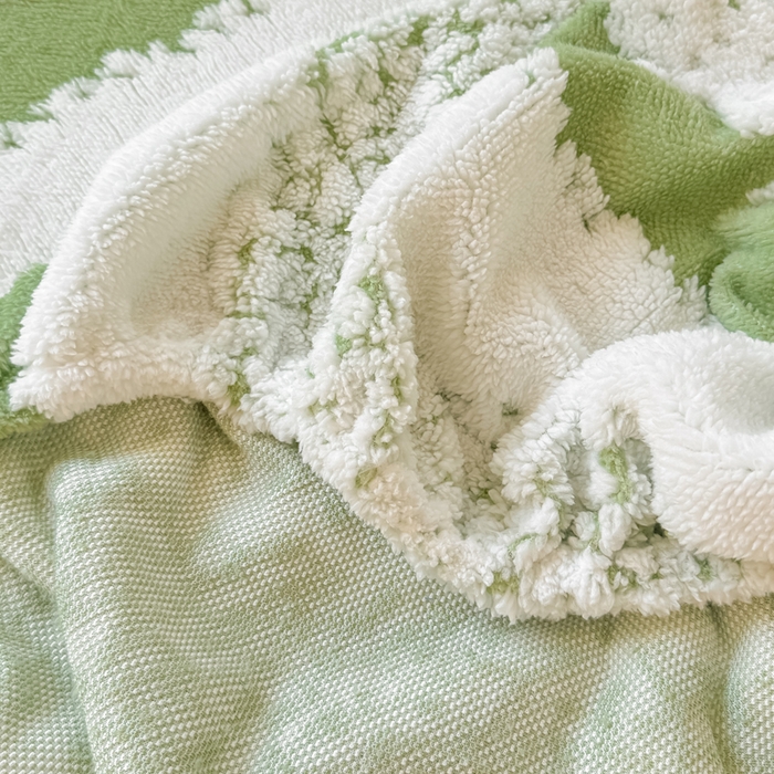 91家纺网 家纺一手货源 找家纺 小叮当家纺仓储工厂店 2025新款提花绵羊绒韩国绒床笠单品床笠床笠单件单床笠 绵羊绒-香草绿