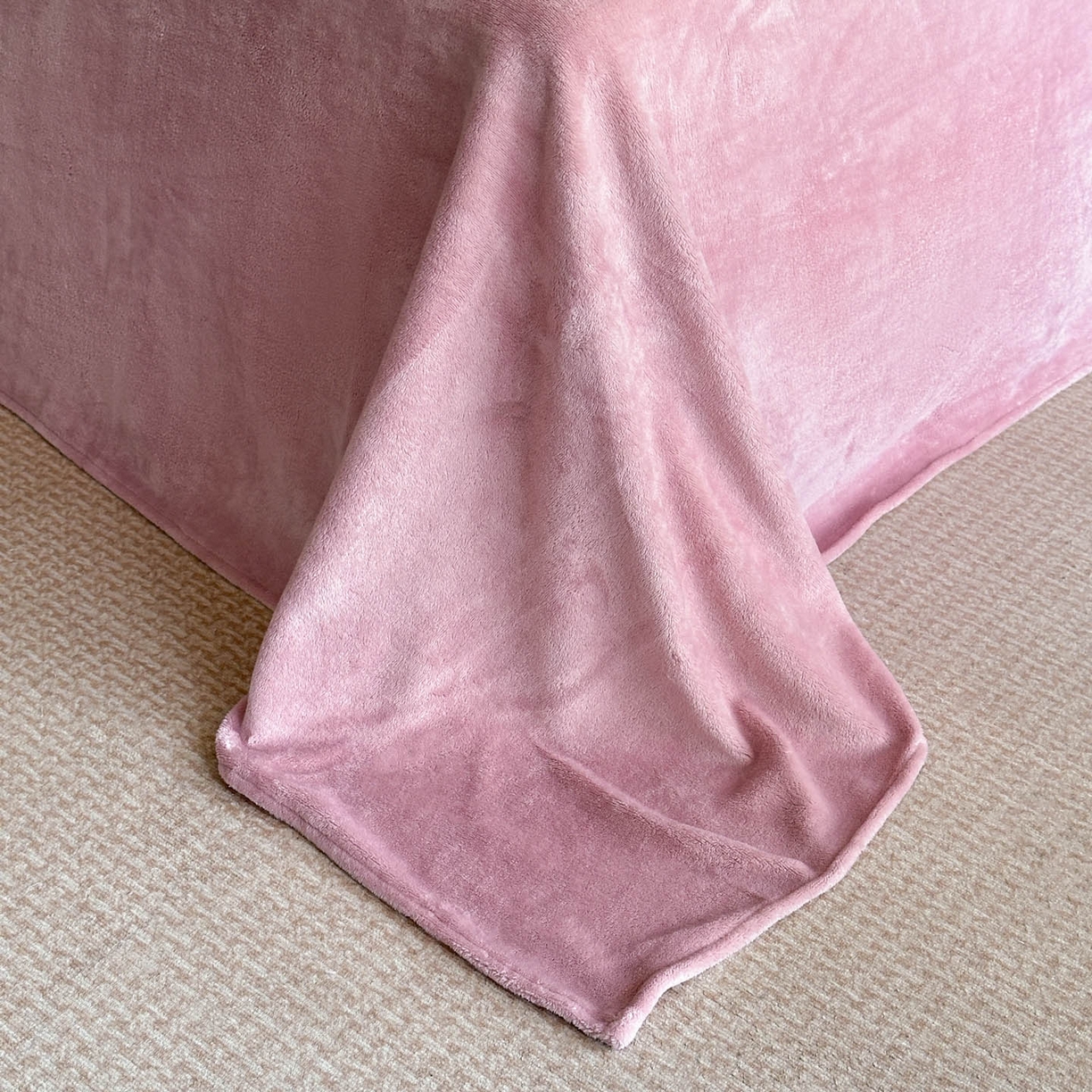 91家纺网 家纺一手货源 找家纺 （总）苏源家居 2025新款加厚牛奶绒大拼角刺绣冬款四件套-麦穗绒