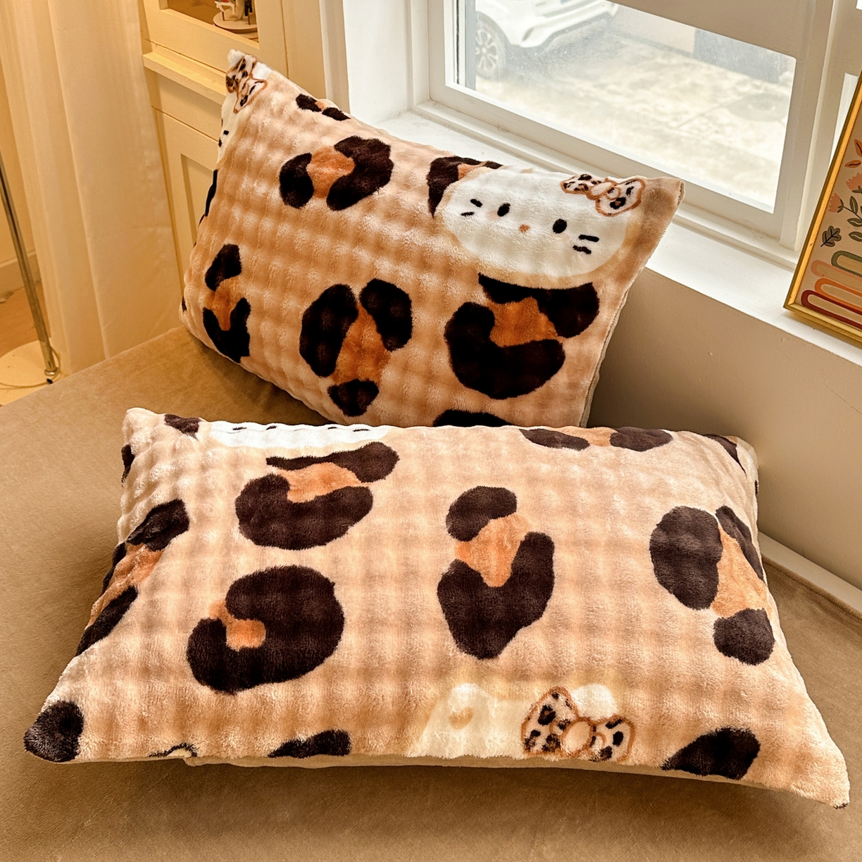 91家纺网 家纺一手货源 找家纺 （总）N先生+V 13814689556 发大图/买家秀 2025新款高克重牛奶绒泡泡单品枕套系列