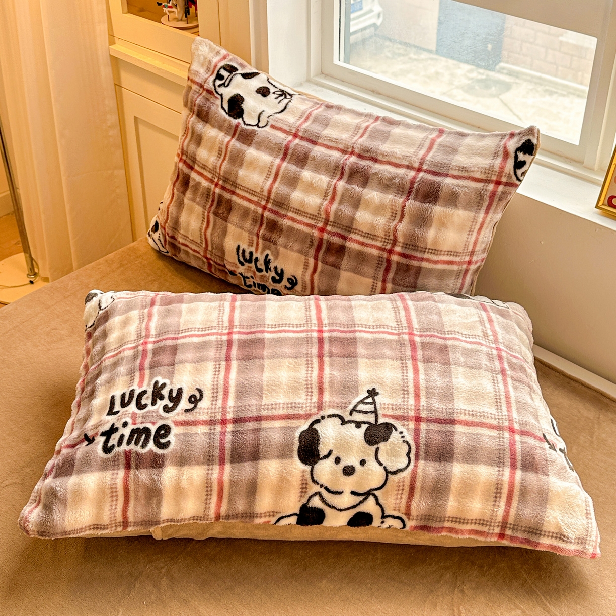 91家纺网 家纺一手货源 找家纺 （总）N先生+V 13814689556 发大图/买家秀 2025新款高克重牛奶绒泡泡单品枕套系列