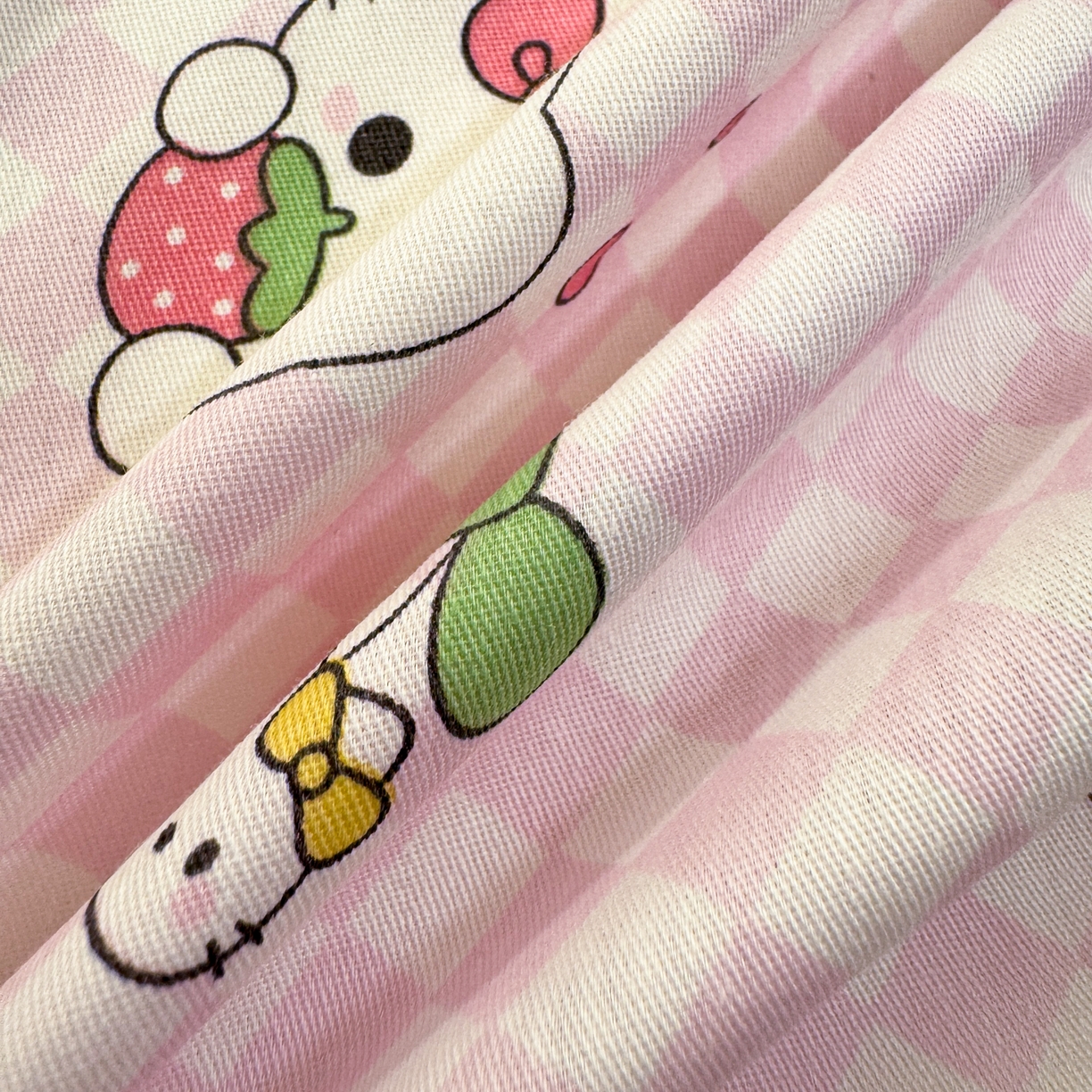 91家纺网 家纺一手货源 找家纺 （总）简宜家居（朝初家纺） 2025新款全棉12868斜纹卡通花卉学生三件套四件套