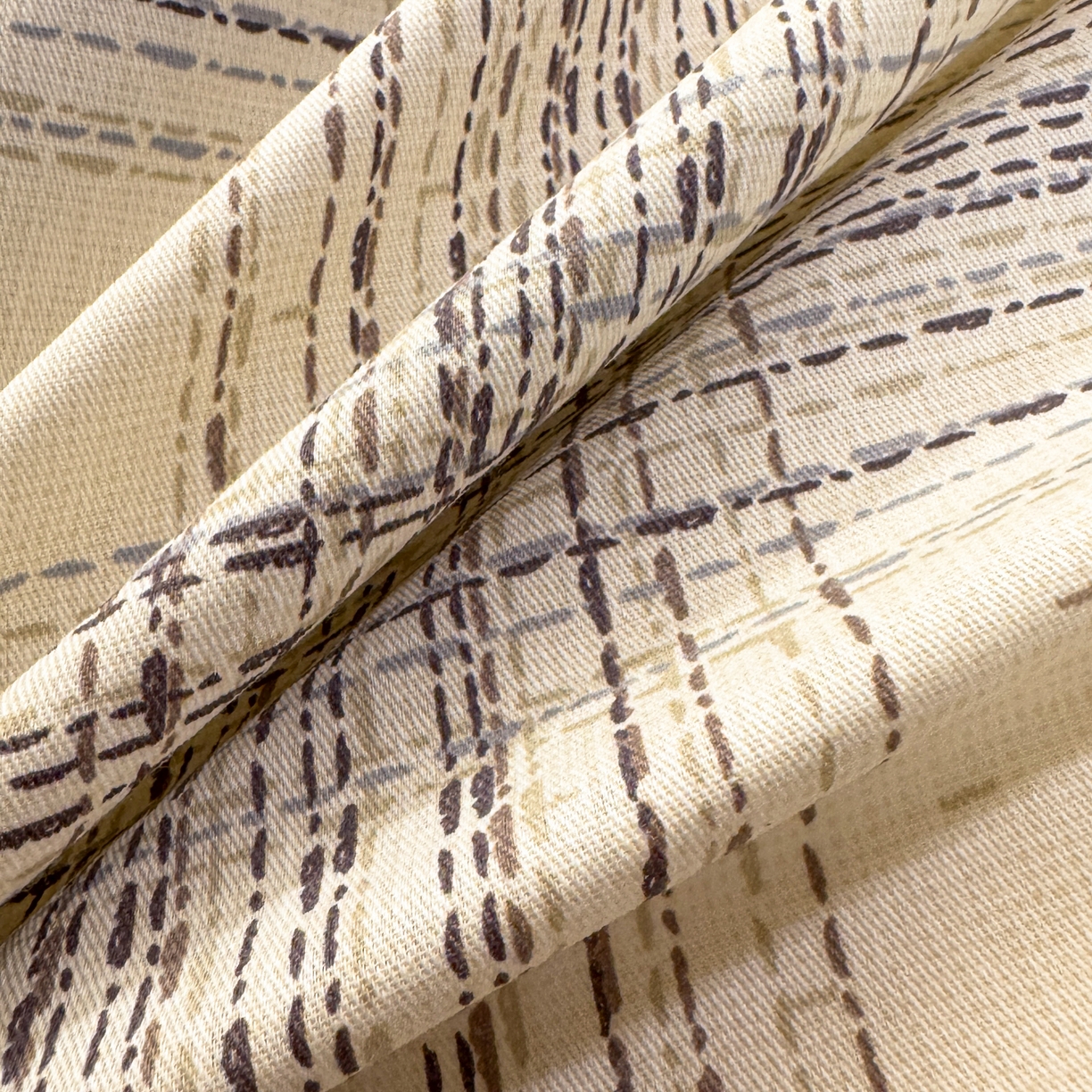 91家纺网 家纺一手货源 找家纺 简宜家居（朝初家纺） 2025新款全棉12868斜纹卡通花卉学生三件套四件套 简约-棕调