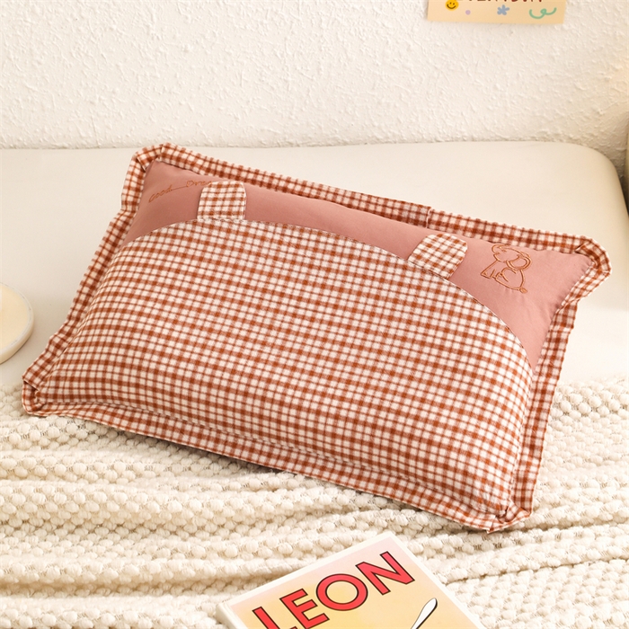 91家纺网 家纺一手货源 找家纺 （总）大熊枕芯 2025新款好梦小象儿童枕枕头枕芯