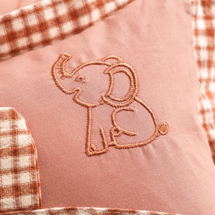 91家纺网 家纺一手货源 找家纺 （总）大熊枕芯 2025新款好梦小象儿童枕枕头枕芯