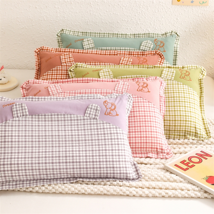 91家纺网 家纺一手货源 找家纺 （总）大熊枕芯 2025新款好梦小象儿童枕枕头枕芯