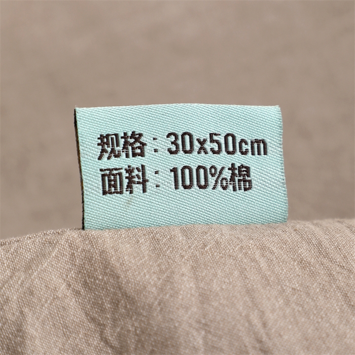 91家纺网 家纺一手货源 找家纺 大熊枕芯 2025新款水洗棉全棉刺绣儿童枕枕头枕芯 咖色-恐龙