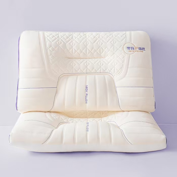 91家纺网 家纺一手货源 找家纺 （总）宇诺家纺 2025新款零压头等舱护颈安眠枕枕头枕芯