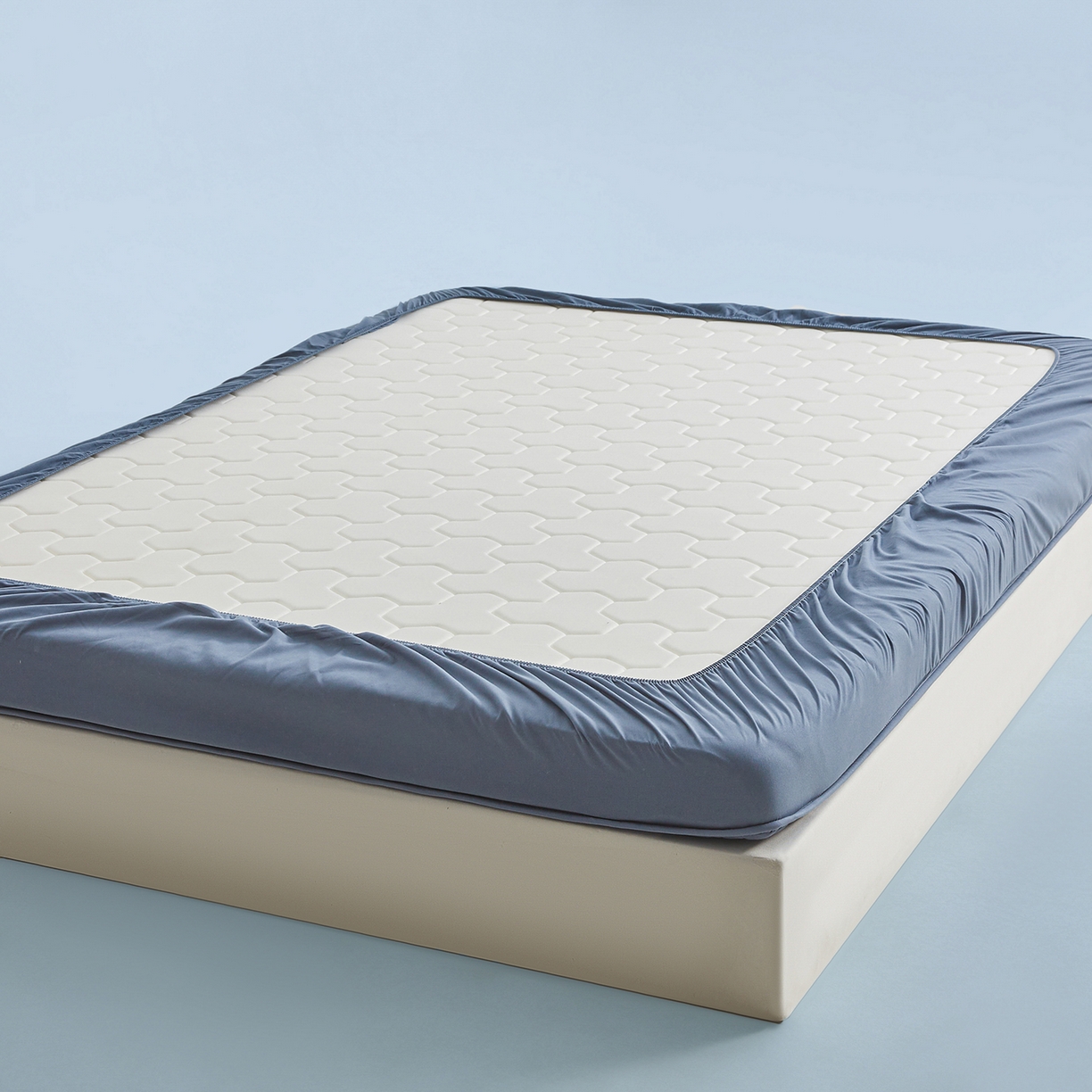 91家纺网 家纺一手货源 找家纺 （总）曼陀罗 2025新款大豆纤维深睡床笠