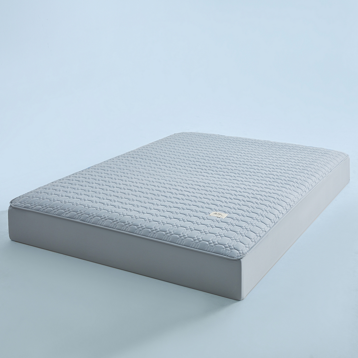 91家纺网 家纺一手货源 找家纺 曼陀罗 2025新款大豆纤维深睡床笠 秋波蓝